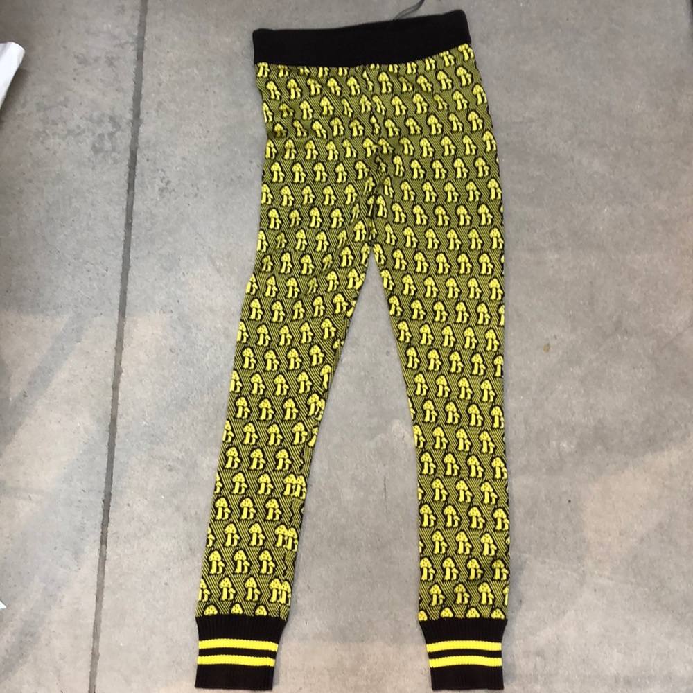 NWT Gucci Jacquard Leggings - Picture 3 of 6